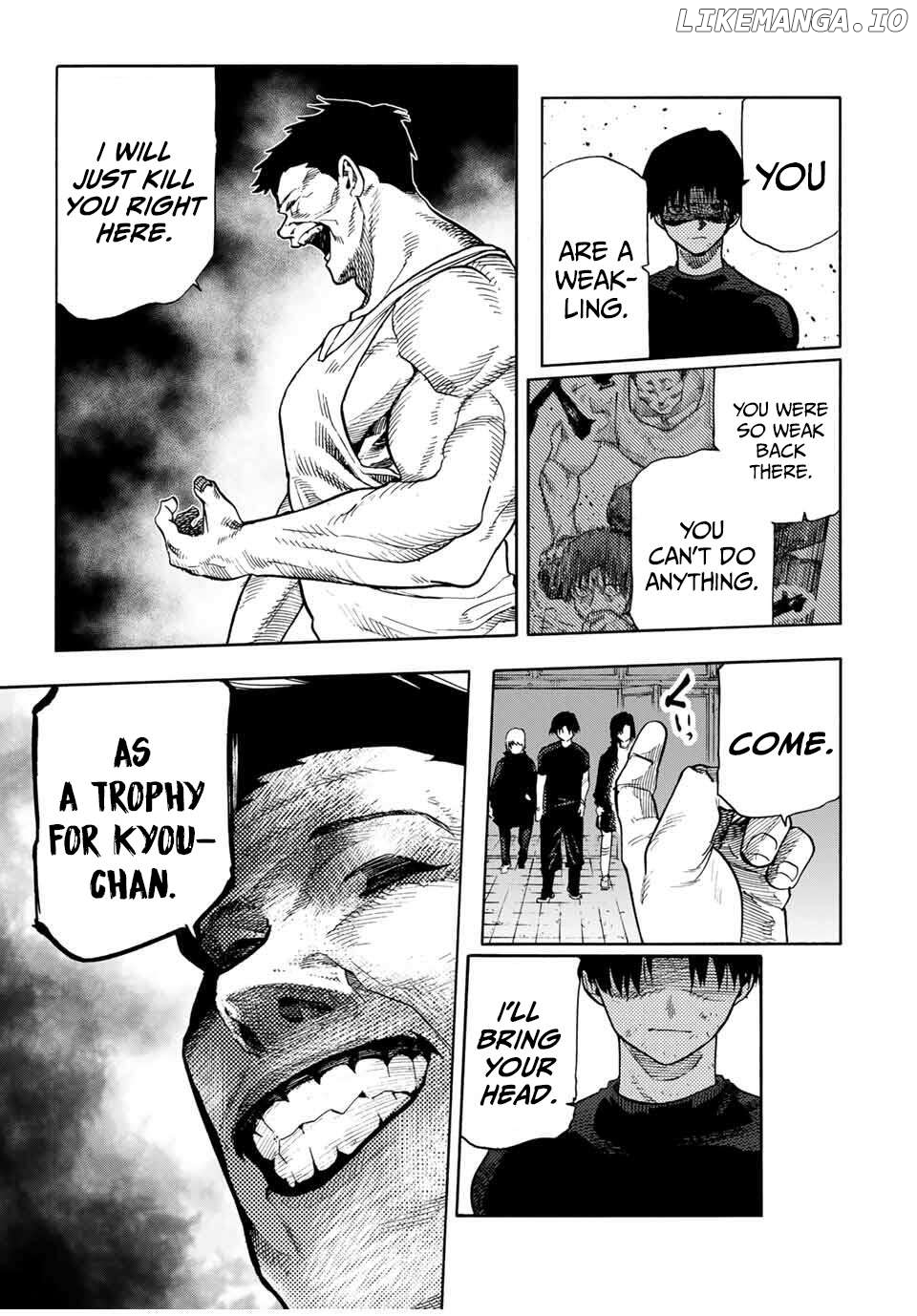 Juujika No Rokunin Chapter 216 image 13